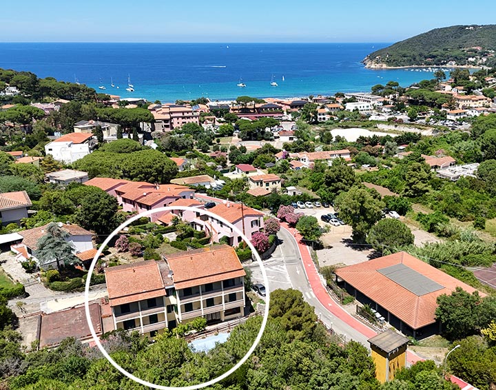 Hotel Fontalleccio auf der Insel Elba