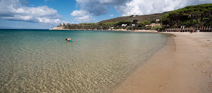 Spiaggia di Procchio, Isola d'Elba